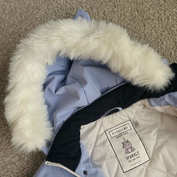 Roarsome Sparkle the Unicorn Parka - Picture 5 of 8